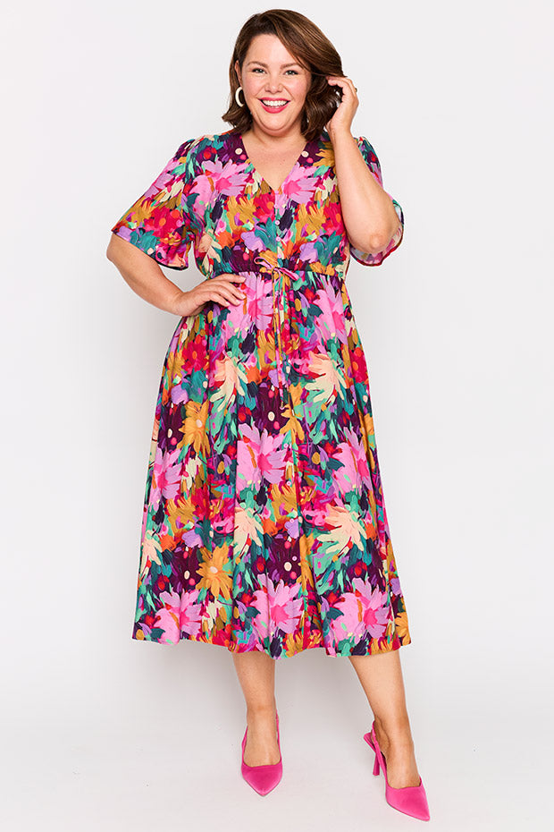 Michelle Romantic Escape Dress – Romantic Escape midi dress