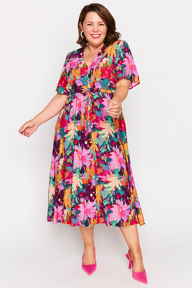 Michelle Romantic Escape Dress – Romantic Escape midi dress