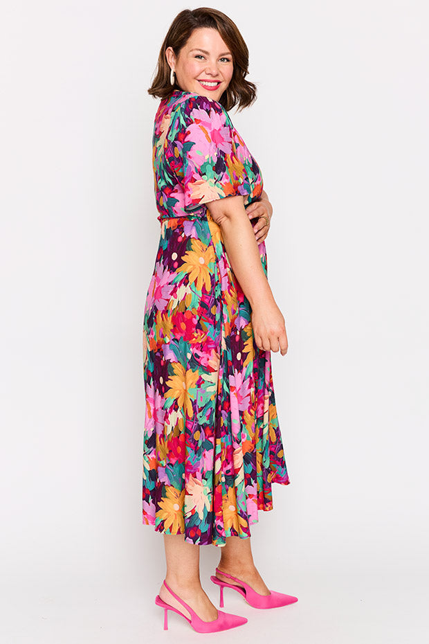 Michelle Romantic Escape Dress – Romantic Escape midi dress