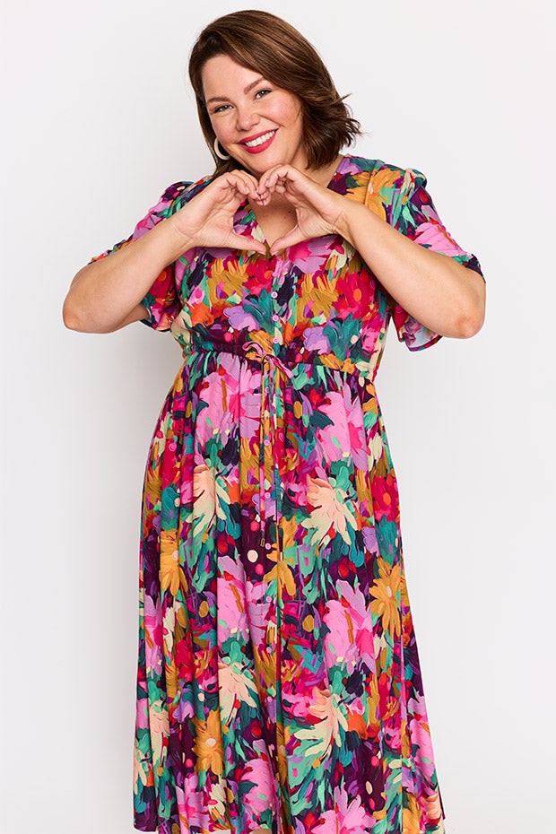 Michelle Romantic Escape Dress – Romantic Escape midi dress