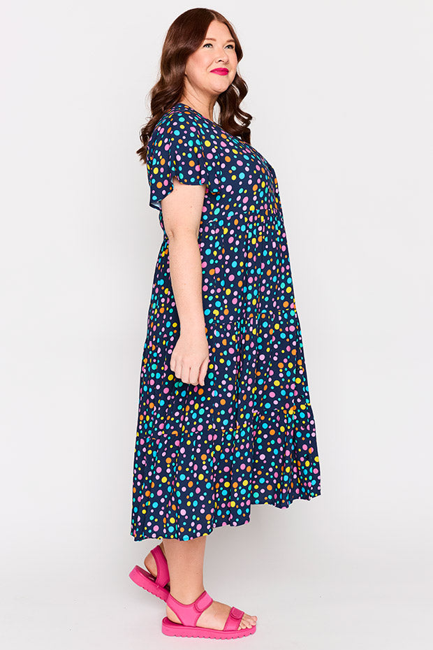Sampson Smarty Spot Dress โ Smarty Spot midi dress