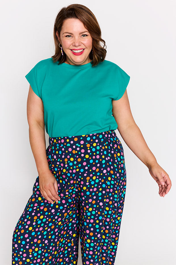 Xane Smarty Spot Pant – Smarty Spot wide leg pants