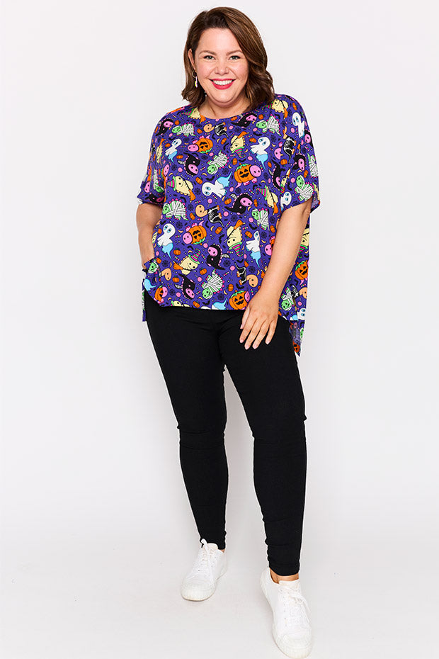 Samira Spooky Dinos Top – Spooky Dinos top