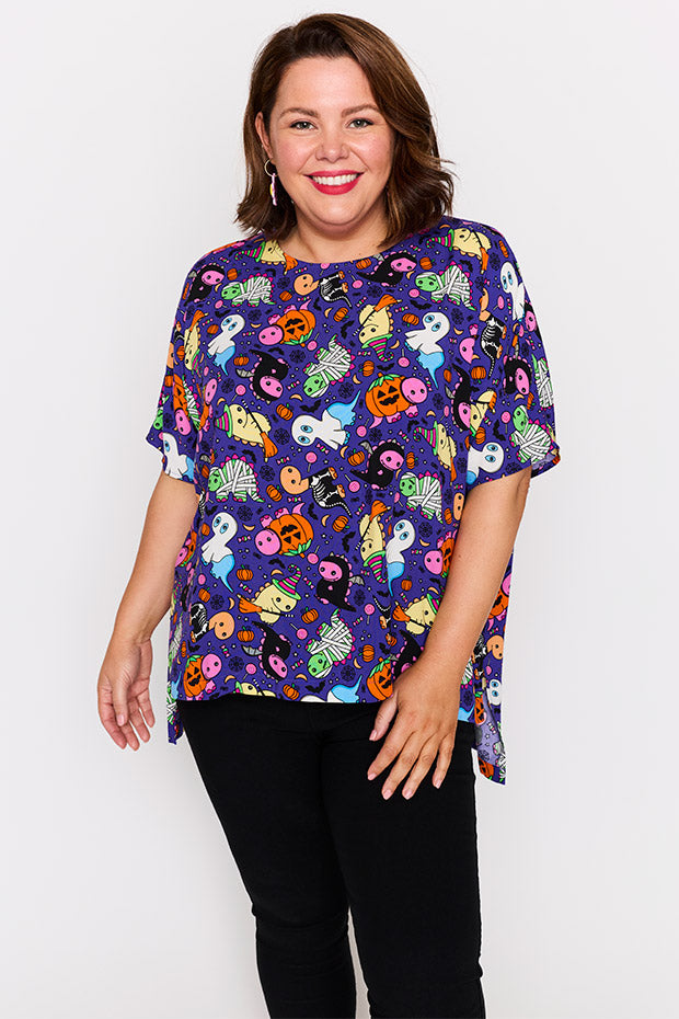 Samira Spooky Dinos Top – Spooky Dinos top
