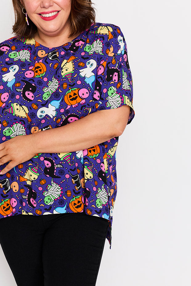 Samira Spooky Dinos Top – Spooky Dinos top