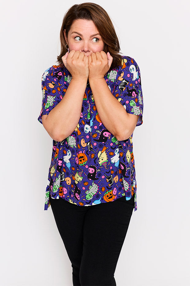 Samira Spooky Dinos Top – Spooky Dinos top