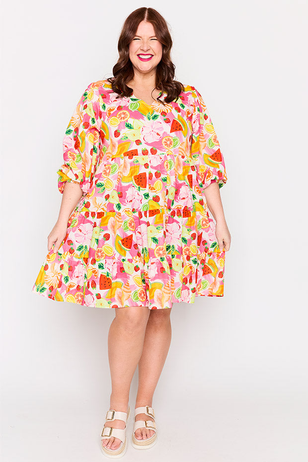 Verona Spring Fresh Dress โ Spring Fresh mini dress