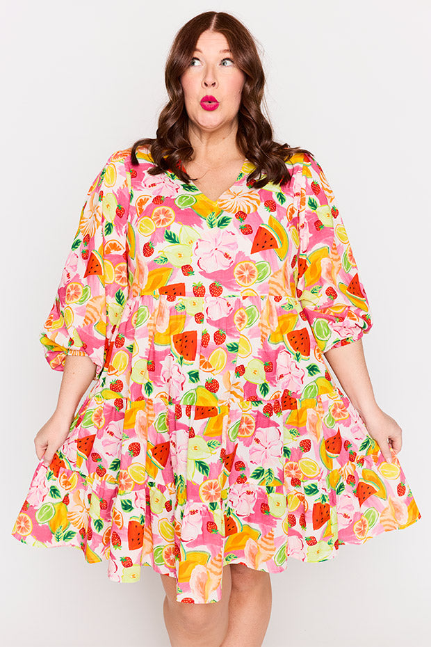 Verona Spring Fresh Dress โ Spring Fresh mini dress