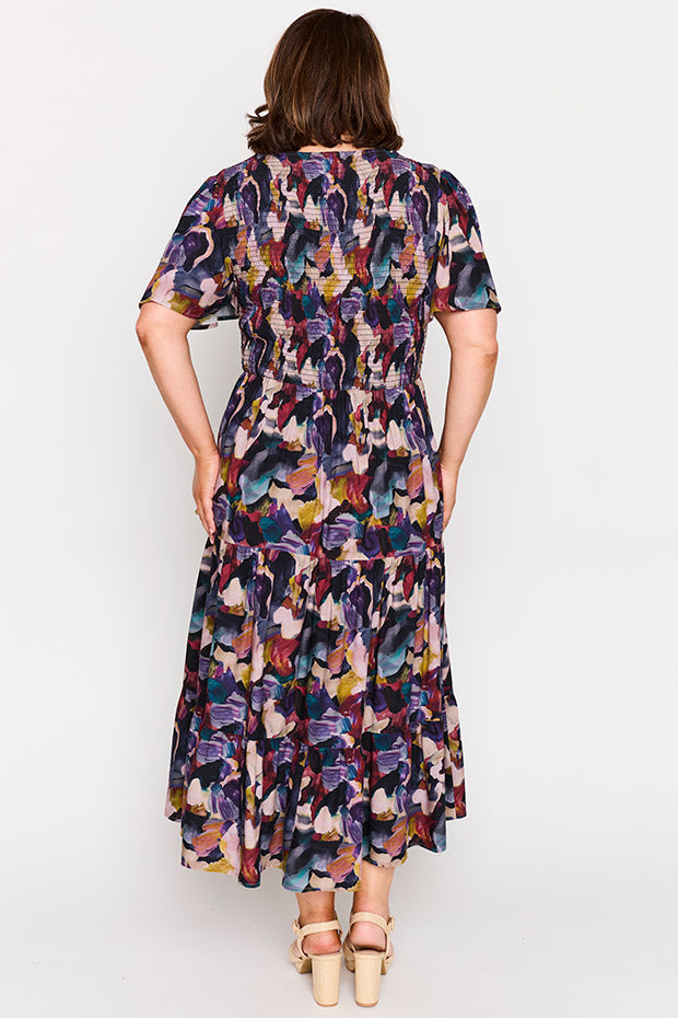 Lynette Stormy Night Dress – Stormy Night maxi dress