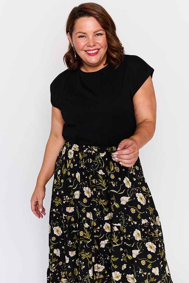 Alexandra English Meadow Skirt โ English Meadow maxi skirt