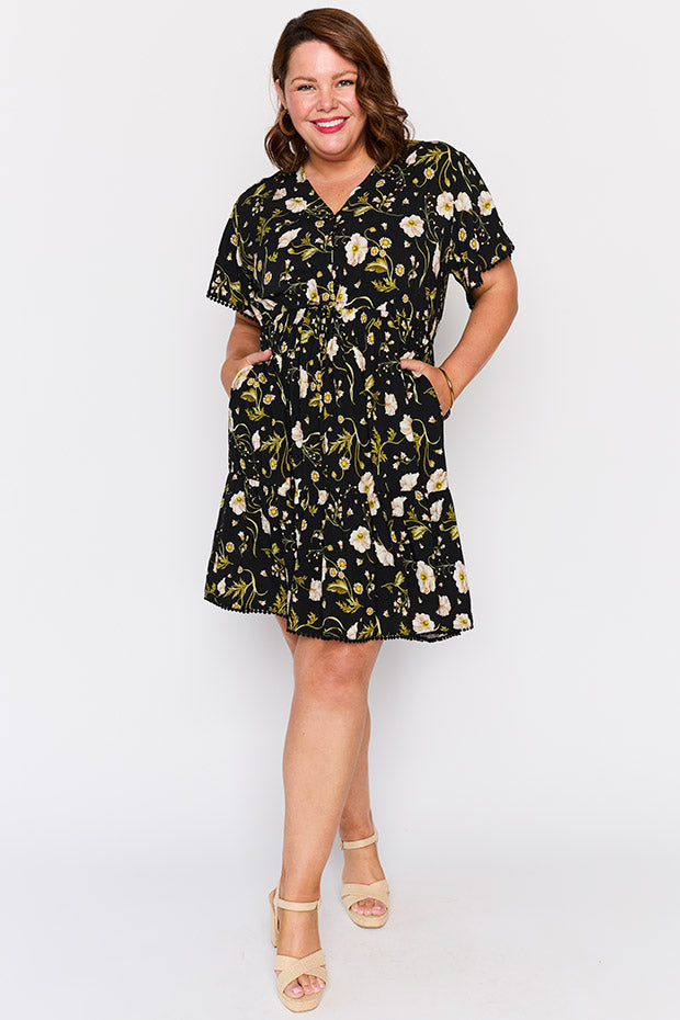 Gloria English Meadow Dress – English Meadow knee length dress