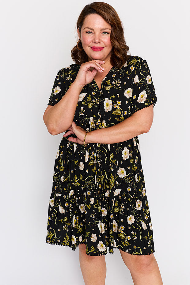 Gloria English Meadow Dress – English Meadow knee length dress