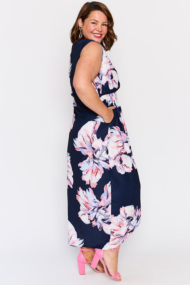 Hideaway Floral Memories Dress – Floral Memories midi dress