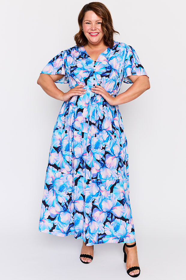 Alexia Iris Moon Dress โ Iris Moon maxi dress