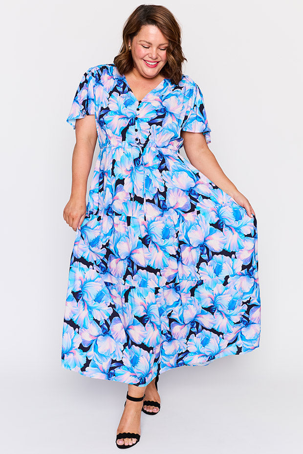 Alexia Iris Moon Dress โ Iris Moon maxi dress