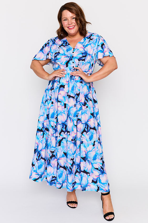 Alexia Iris Moon Dress โ Iris Moon maxi dress