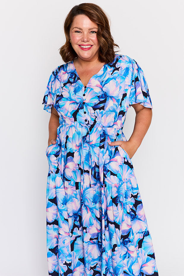 Alexia Iris Moon Dress โ Iris Moon maxi dress
