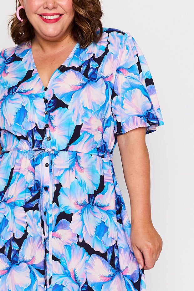 Michelle Iris Moon Dress – Iris Moon midi dress