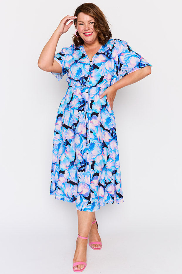 Michelle Iris Moon Dress – Iris Moon midi dress
