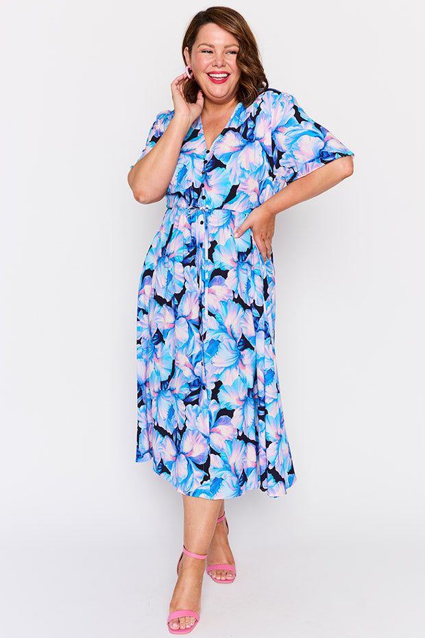 Michelle Iris Moon Dress – Iris Moon midi dress