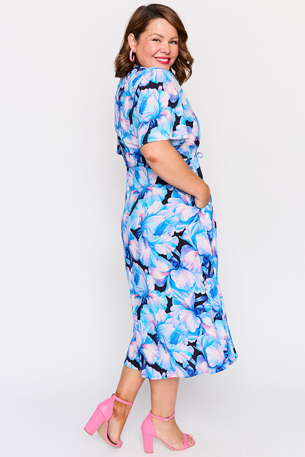 Michelle Iris Moon Dress – Iris Moon midi dress