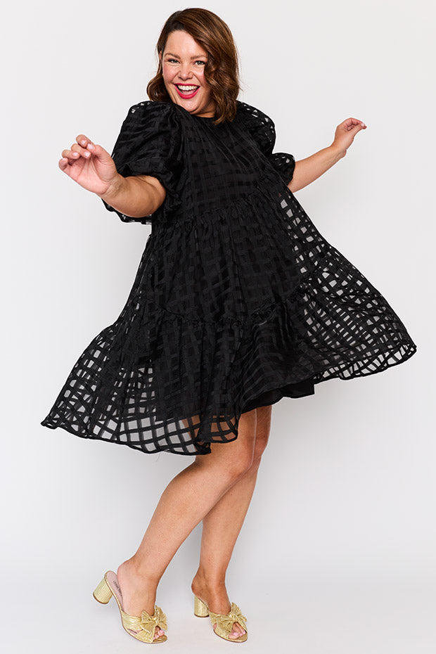 Mischa Black Dress – Black mini dress