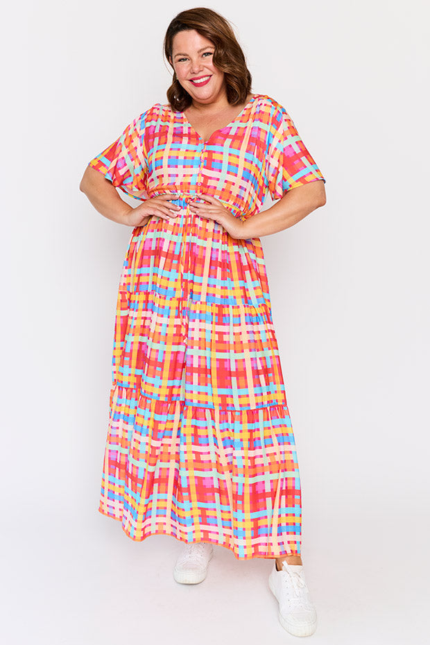 Alexia LPD Weave Dress – LPD Weave maxi dress