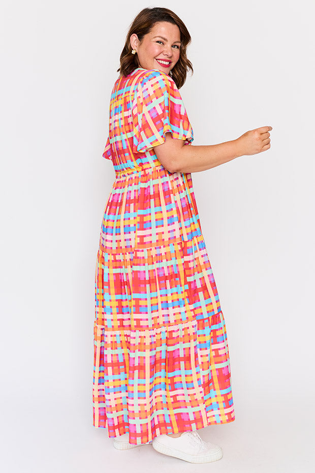 Alexia LPD Weave Dress – LPD Weave maxi dress