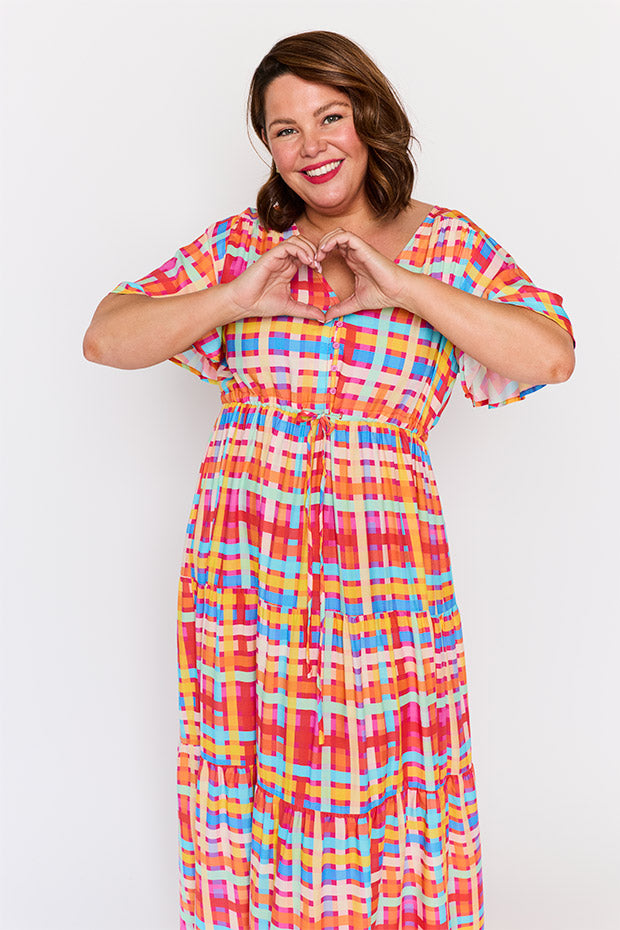 Alexia LPD Weave Dress – LPD Weave maxi dress
