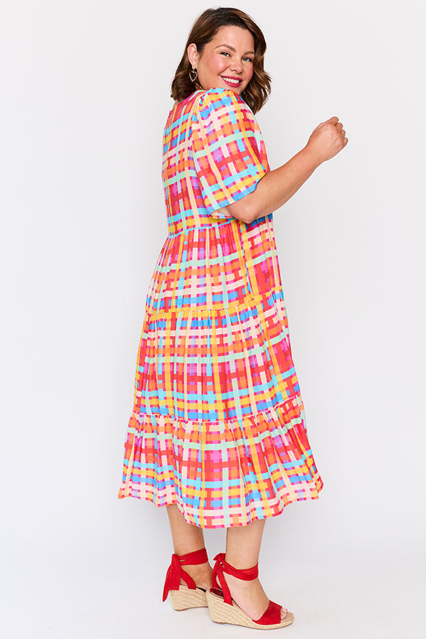 Charli LPD Weave Dress โ LPD Weave maxi dress