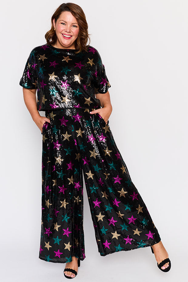 Gaga Star Sequin Pant – Star Sequin pants