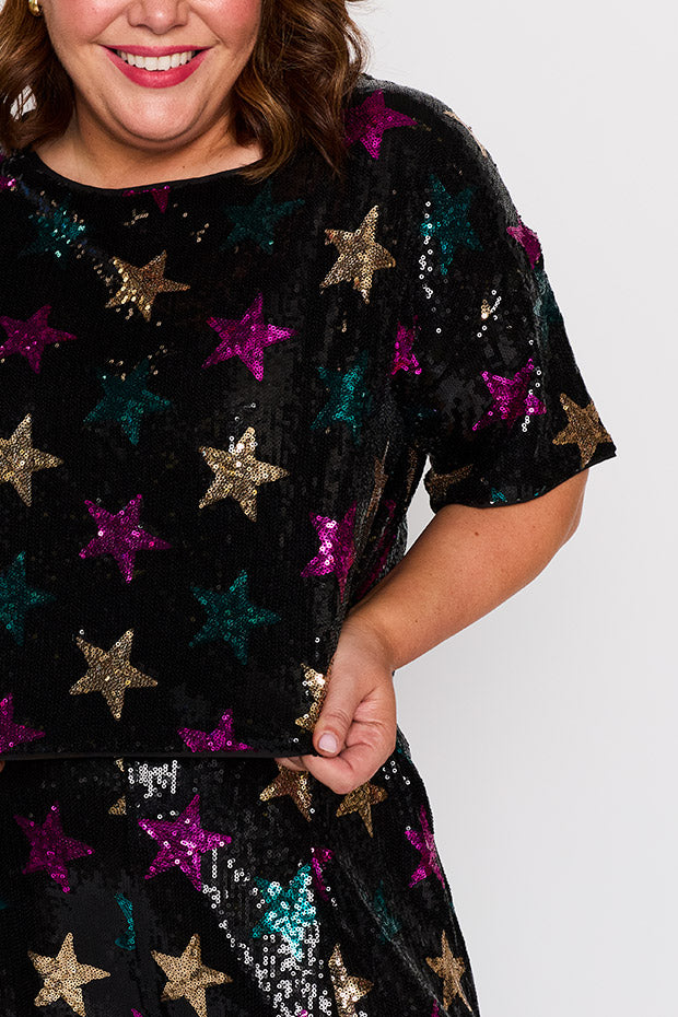 Gaga Star Sequin Pant – Star Sequin pants
