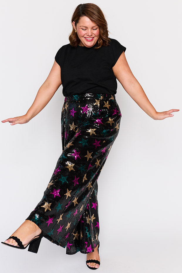 Gaga Star Sequin Pant – Star Sequin pants