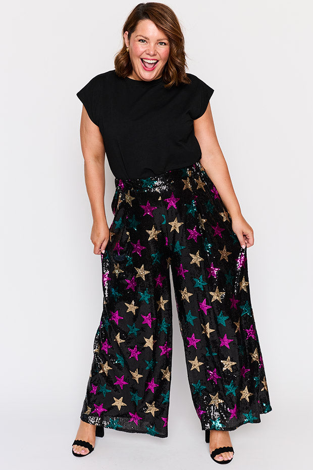 Gaga Star Sequin Pant â Star Sequin pants