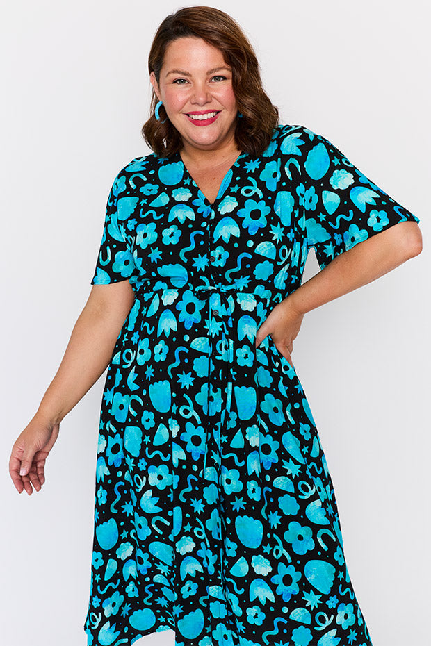 Michelle Stardust Florals Dress