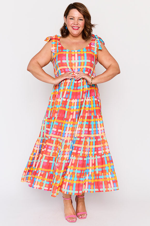 Donna LPD Weave Dress – LPD Weave maxi dress