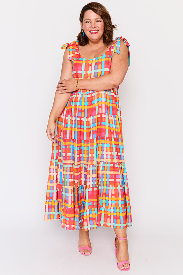 Donna LPD Weave Dress – LPD Weave maxi dress