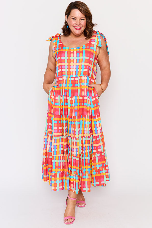 Donna LPD Weave Dress – LPD Weave maxi dress