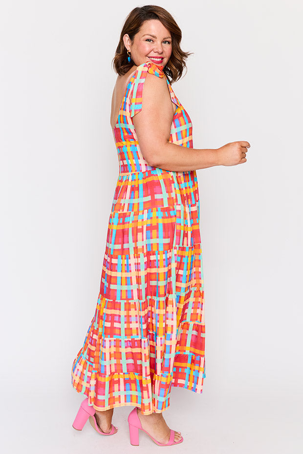 Donna LPD Weave Dress – LPD Weave maxi dress