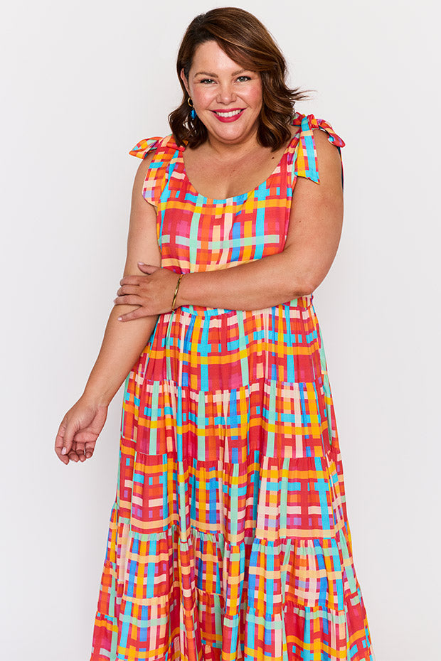 Donna LPD Weave Dress – LPD Weave maxi dress