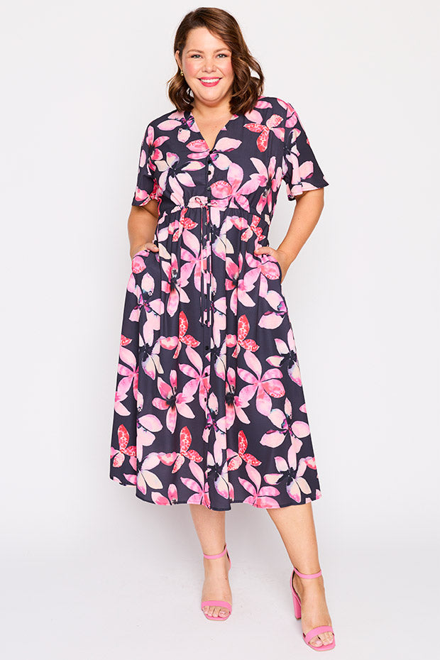 Marley After Dark Dress – After Dark midi dress