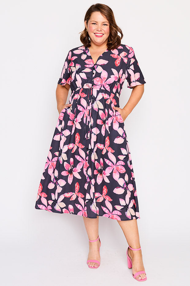 Marley After Dark Dress – After Dark midi dress