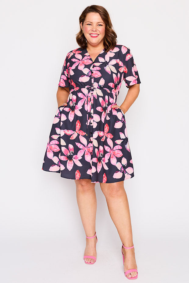 Siena After Dark Dress – After Dark knee length dress