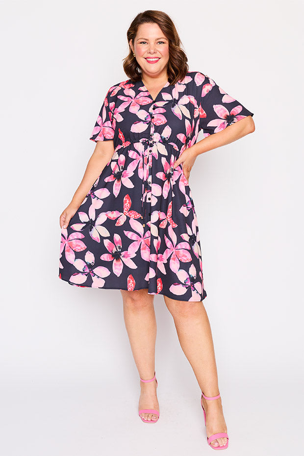 Siena After Dark Dress – After Dark knee length dress