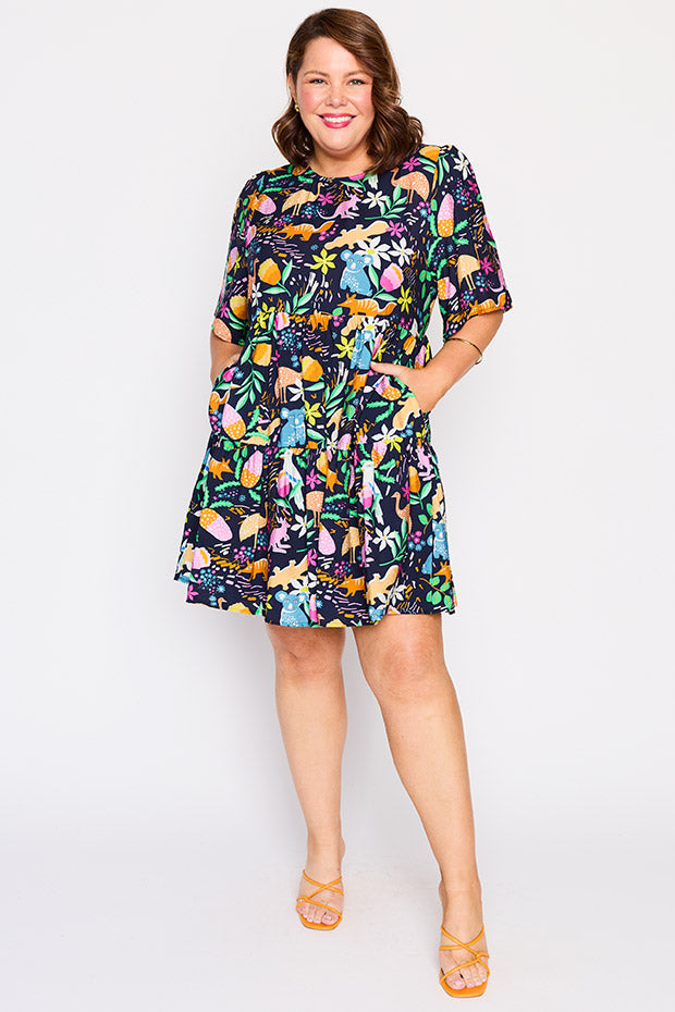 Lanetta Aussie Wild Dress – Aussie Wild mini dress