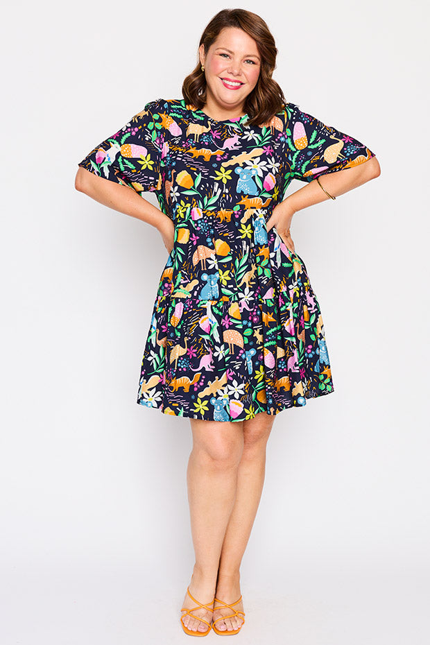 Lanetta Aussie Wild Dress – Aussie Wild mini dress