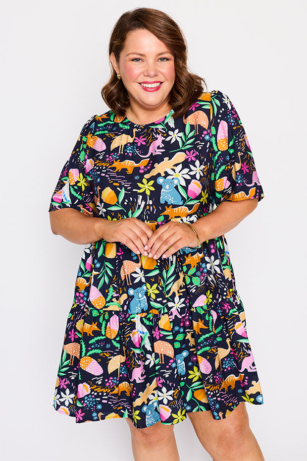 Lanetta Aussie Wild Dress – Aussie Wild mini dress