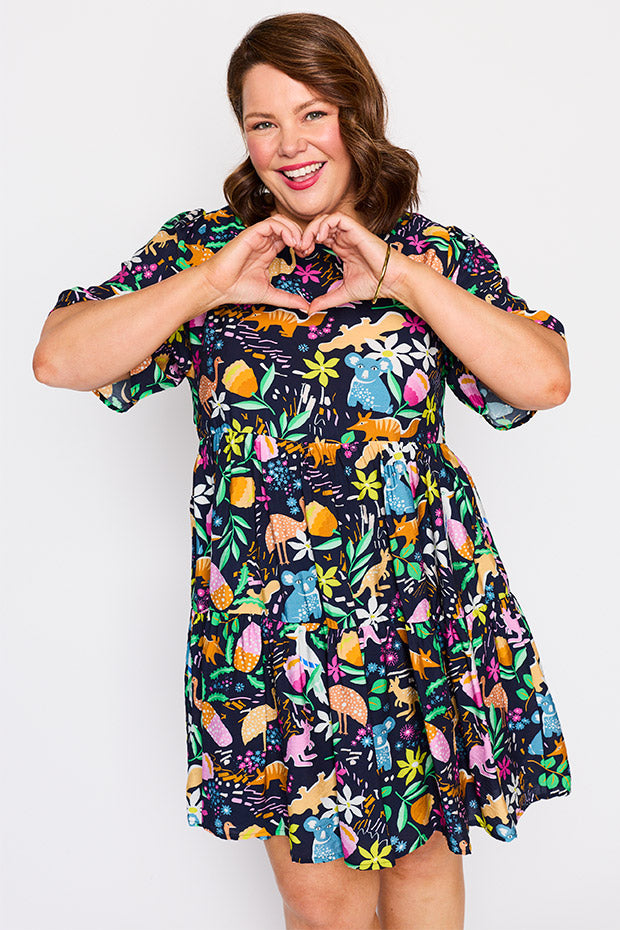 Lanetta Aussie Wild Dress – Aussie Wild mini dress