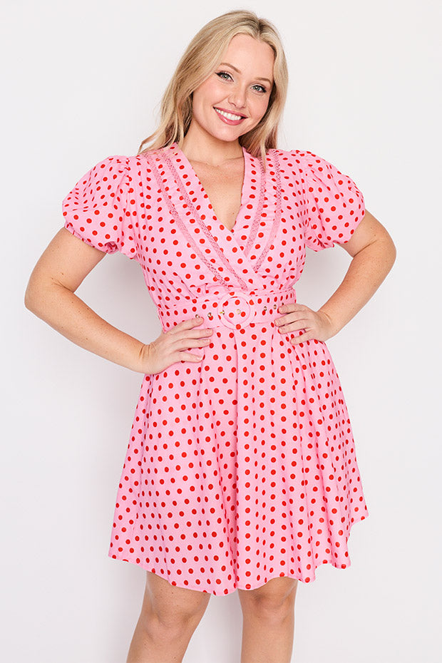 Ollie Pretty In Pink Dress – Pretty In Pink mini dress