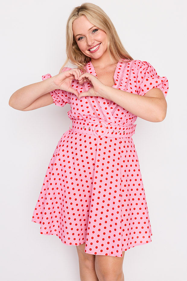 Ollie Pretty In Pink Dress – Pretty In Pink mini dress